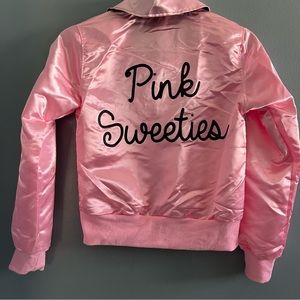 Spirit Halloween Pink Sweeties Childrens Costume Jacket
